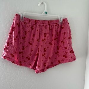 Cherry Pop Women's Pajama Shorts